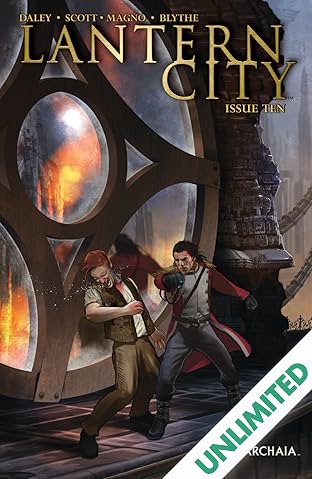 Lantern City #10